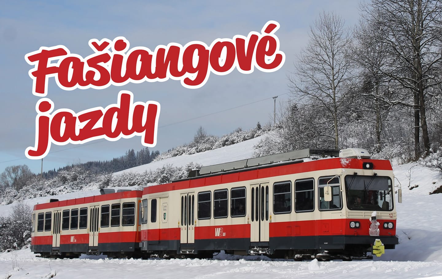 Fašiangové jazdy 2023 Čierny Balog - Čiernohronská železnica
