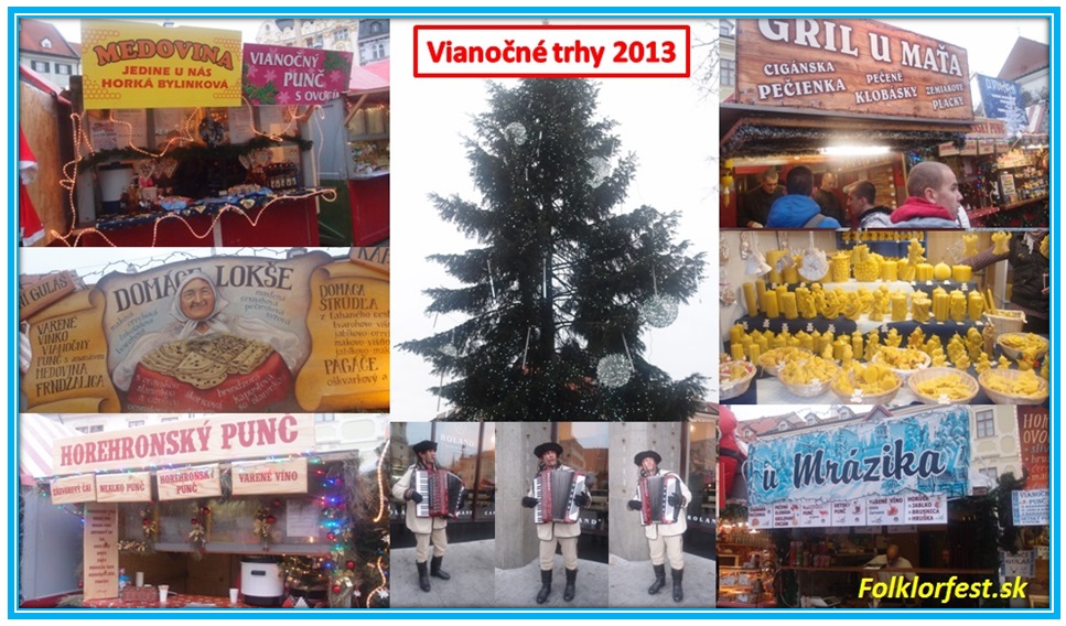 Vianon trhy Modra 2013