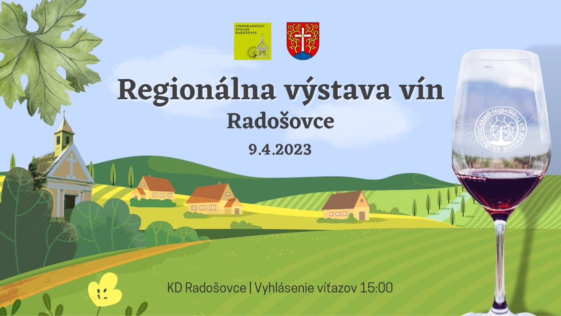 Regionálna výstava vín 2023 Radošovce