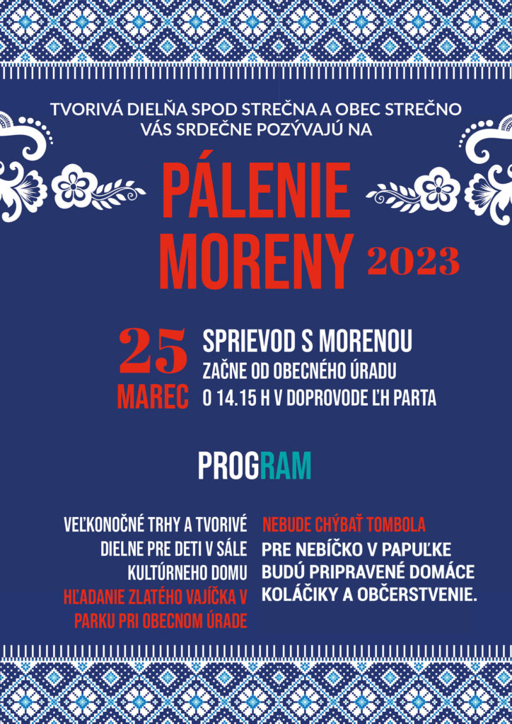 Plenie Moreny 2023 Streno