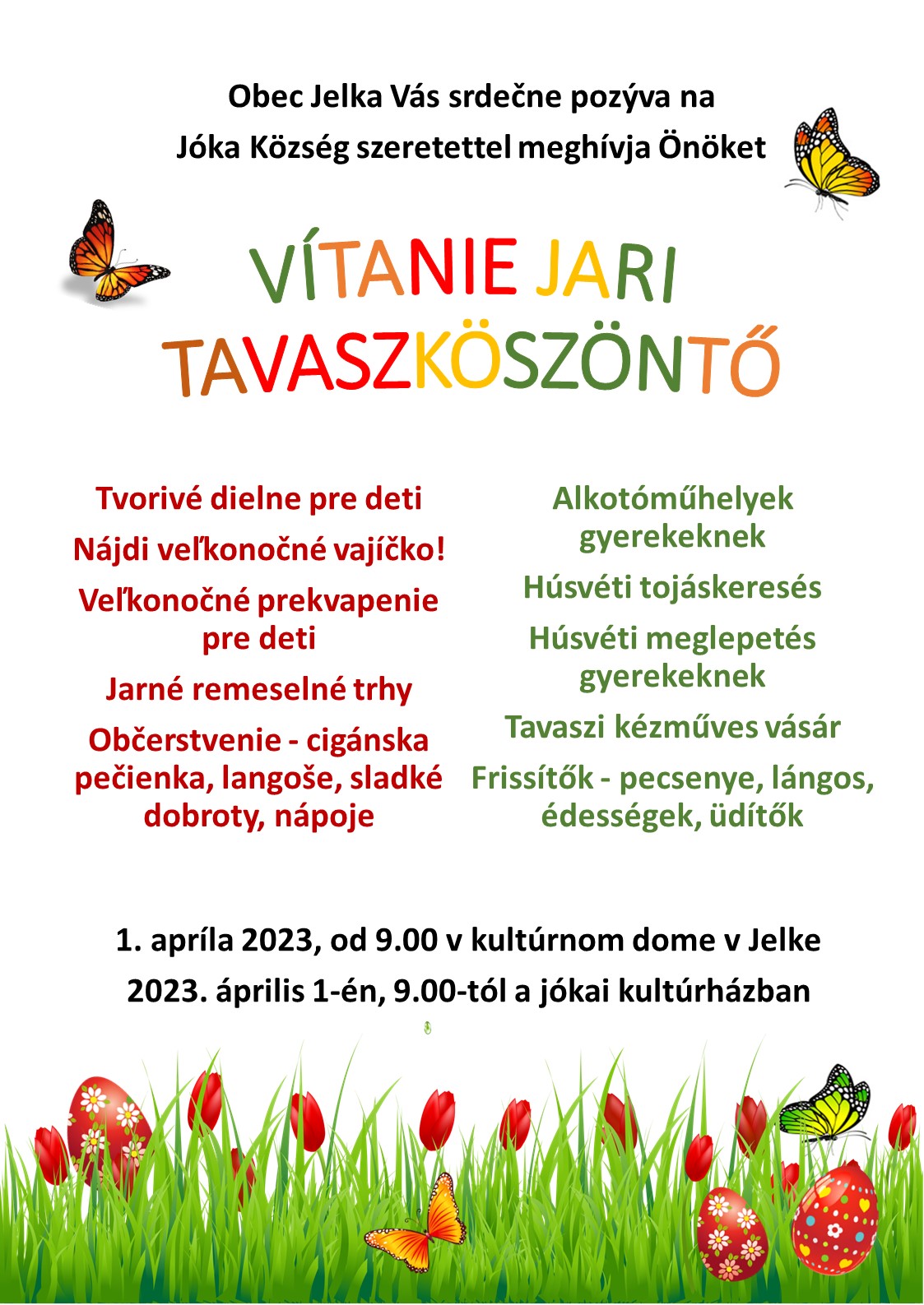 V�tanie jari 2023 Jelka