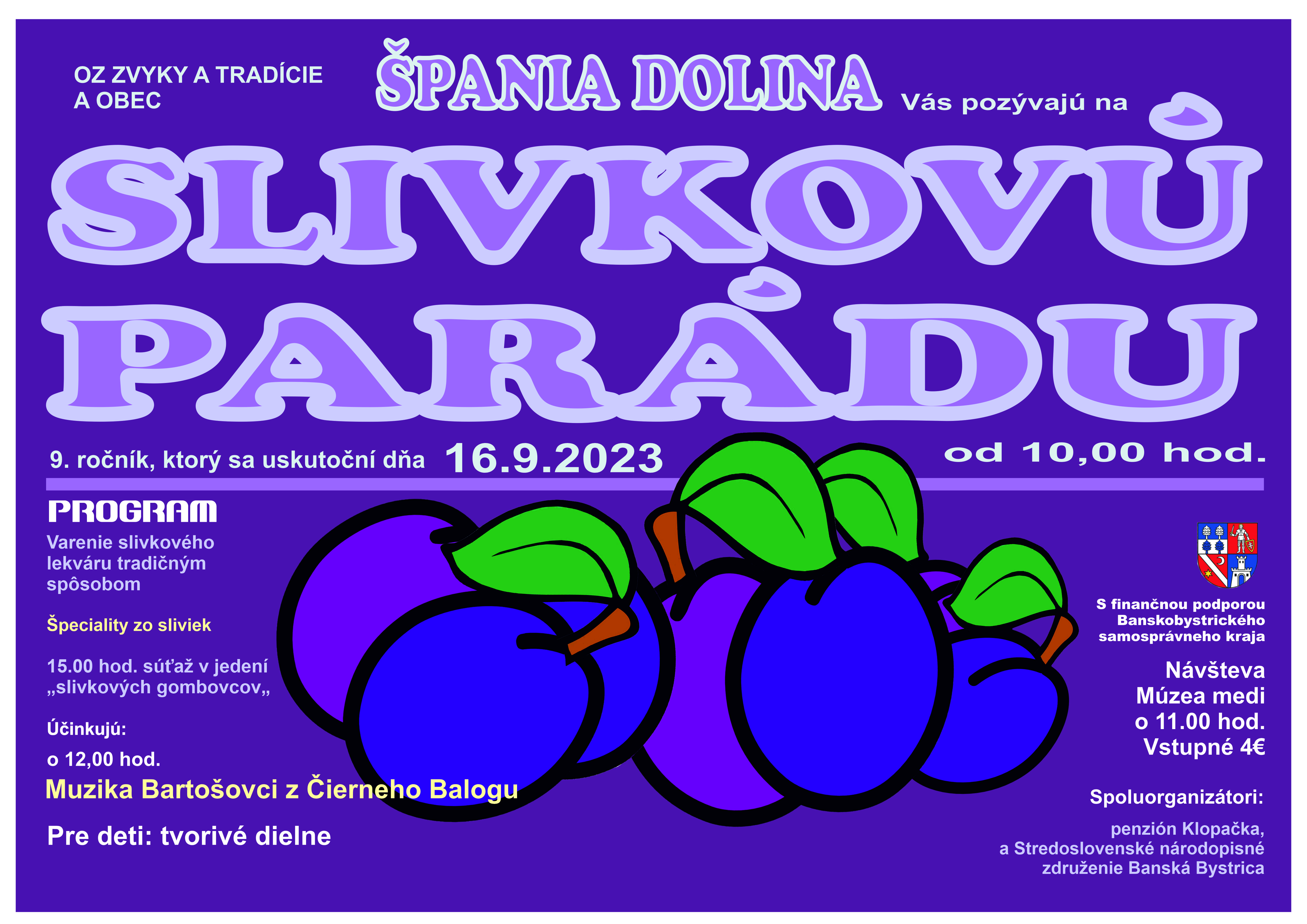 Slivkov parda 2023 pania Dolina  9. ronk