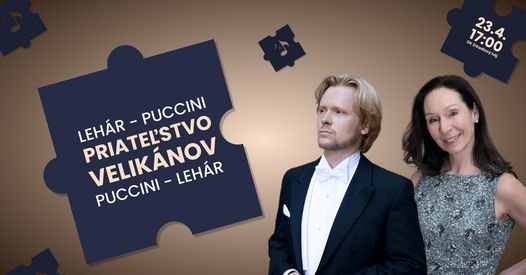 Lehr-Puccini, Puccini-Lehr. Priatestvo veliknov 2023 Petralka