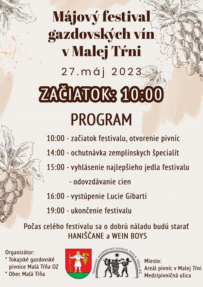 Mjov festival gazdovskch vn 2023 Mal Ta