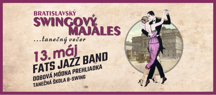 Bratislavsk swingov majles 2023 Bratislava
