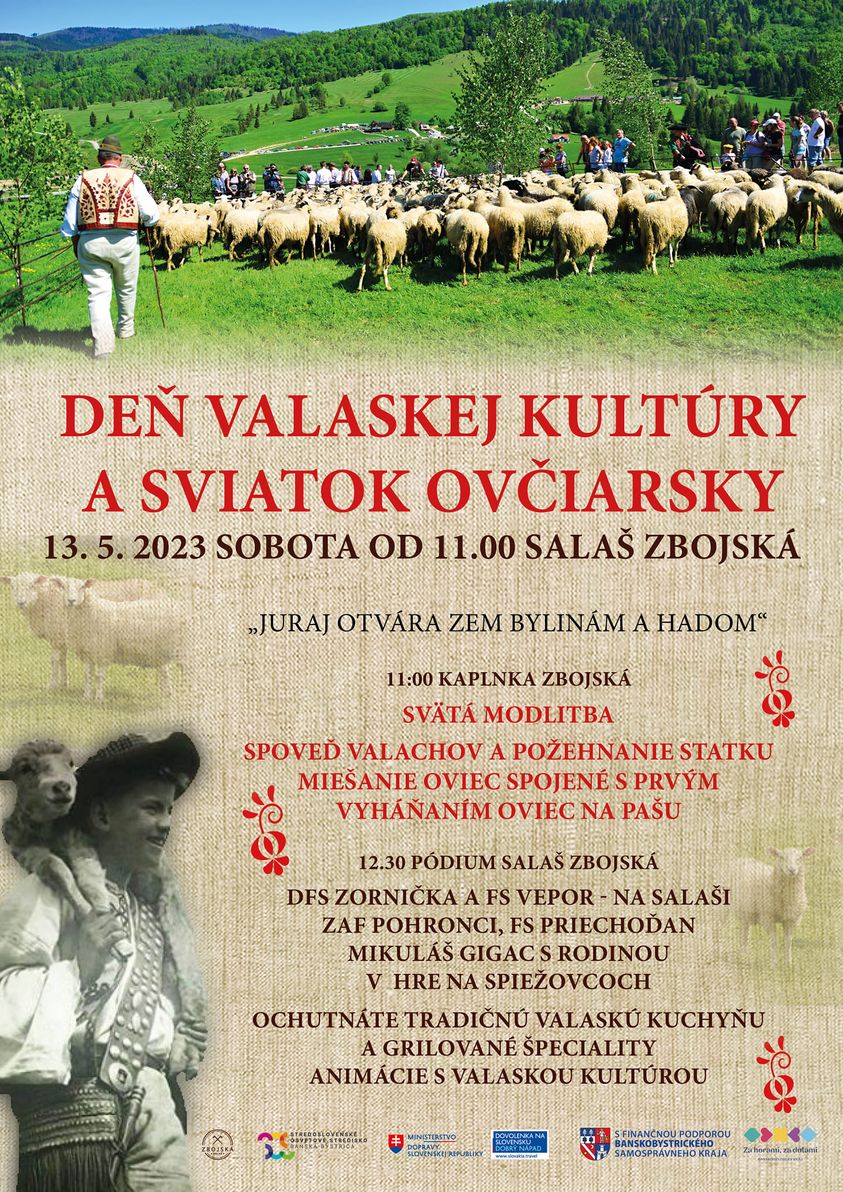 De valaskej kultry a sviatok oviarsky 2023 Zbojsk