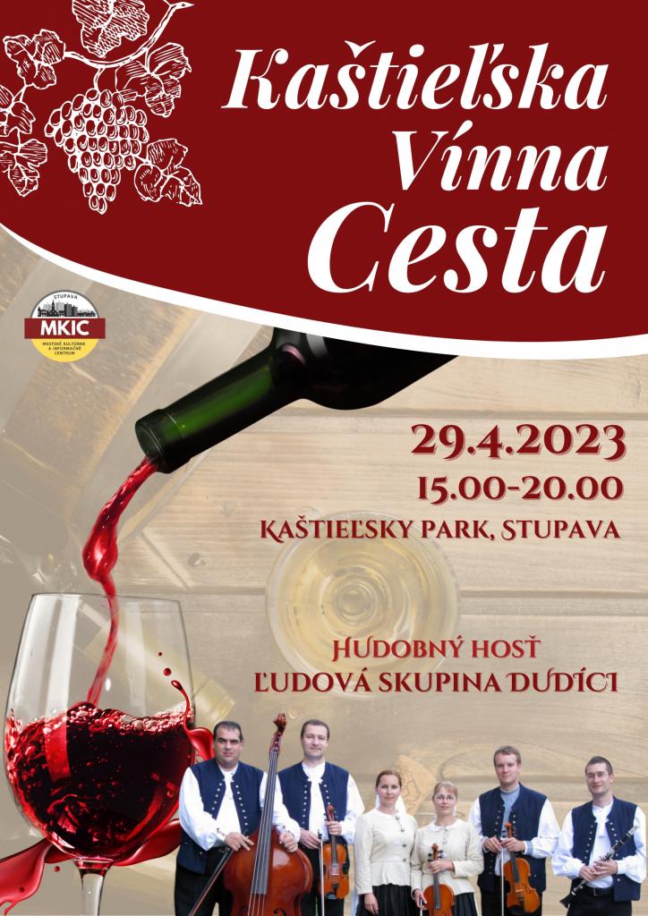 Ka�tie�ska v�nna cesta 2023 Stupava
