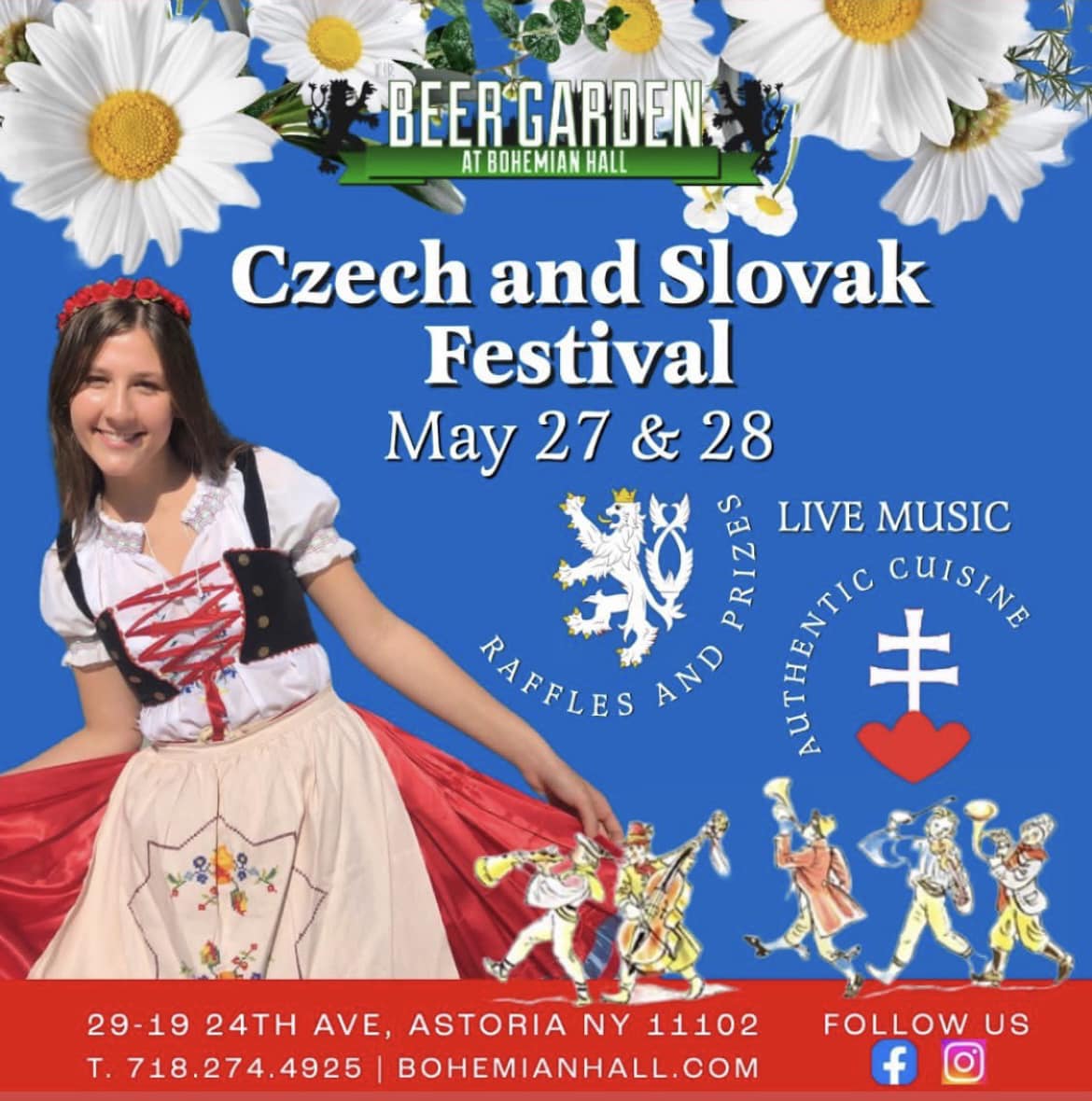 Český a slovenský festival / Czech and Slovak Festival 2023 New York