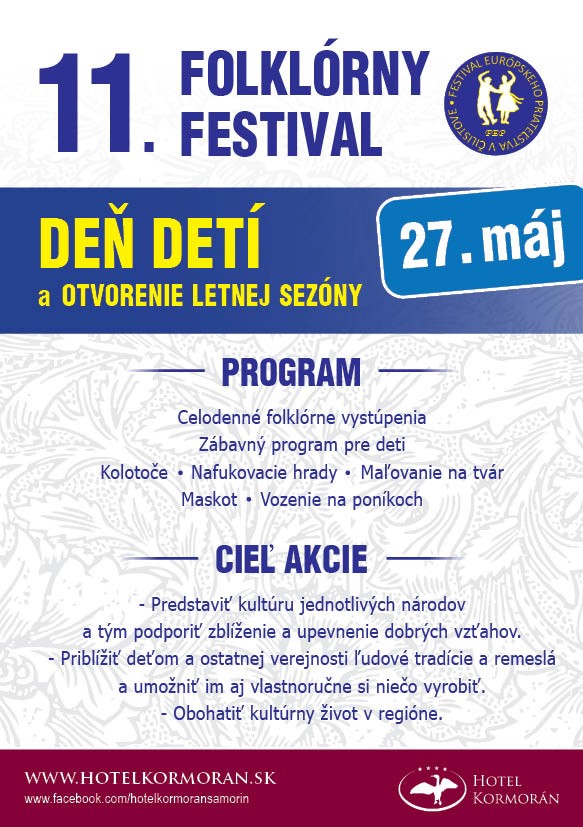 Folklrny festival a De det 2023 amorn