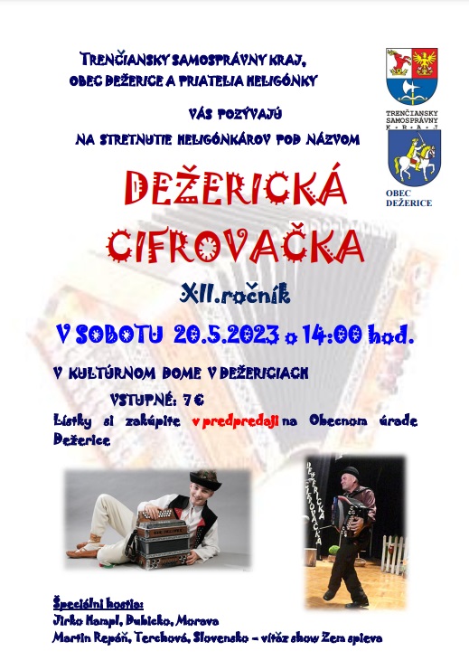 Deerick cifrovaka 2023 Deerice - XII. ronk