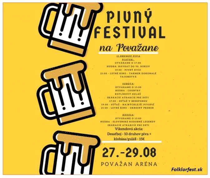Pivný festival 2023 Pruské  - 1. ročník