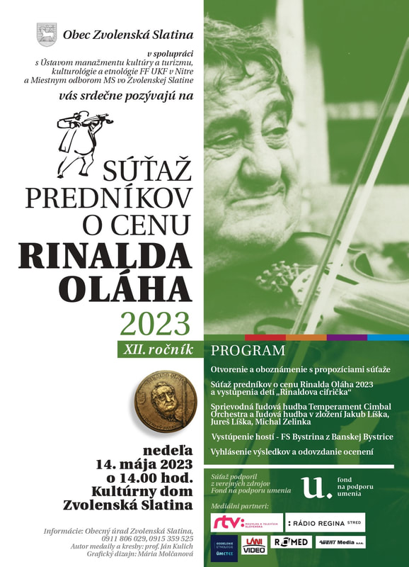 Súťaž predníkov o cenu Rinalda Oláha 2023 Zvolenská Slatina - 12. ročník
