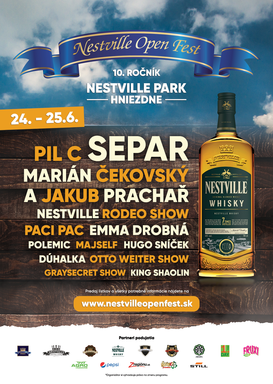 Nestville Open Fest 2023 Hniezdne
