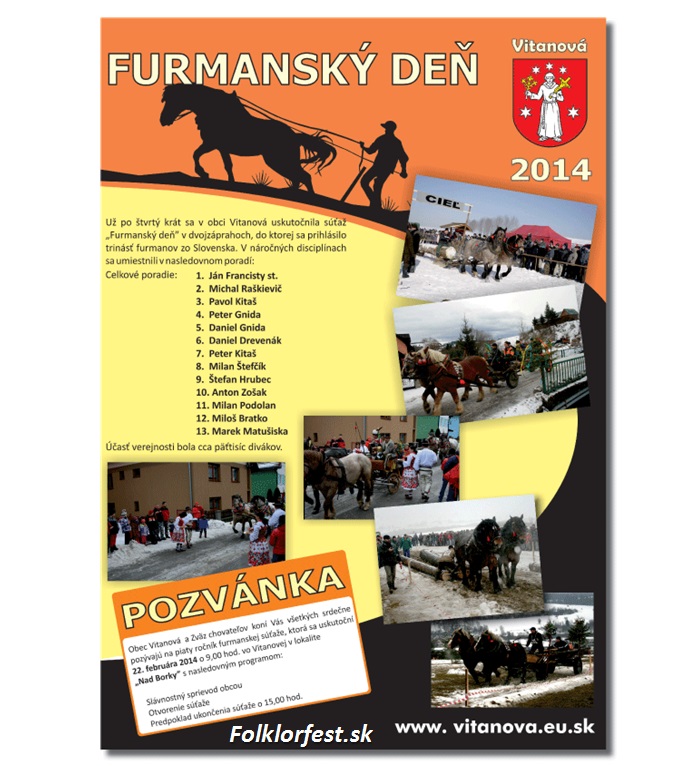 Furmansk de Vitanov 2014