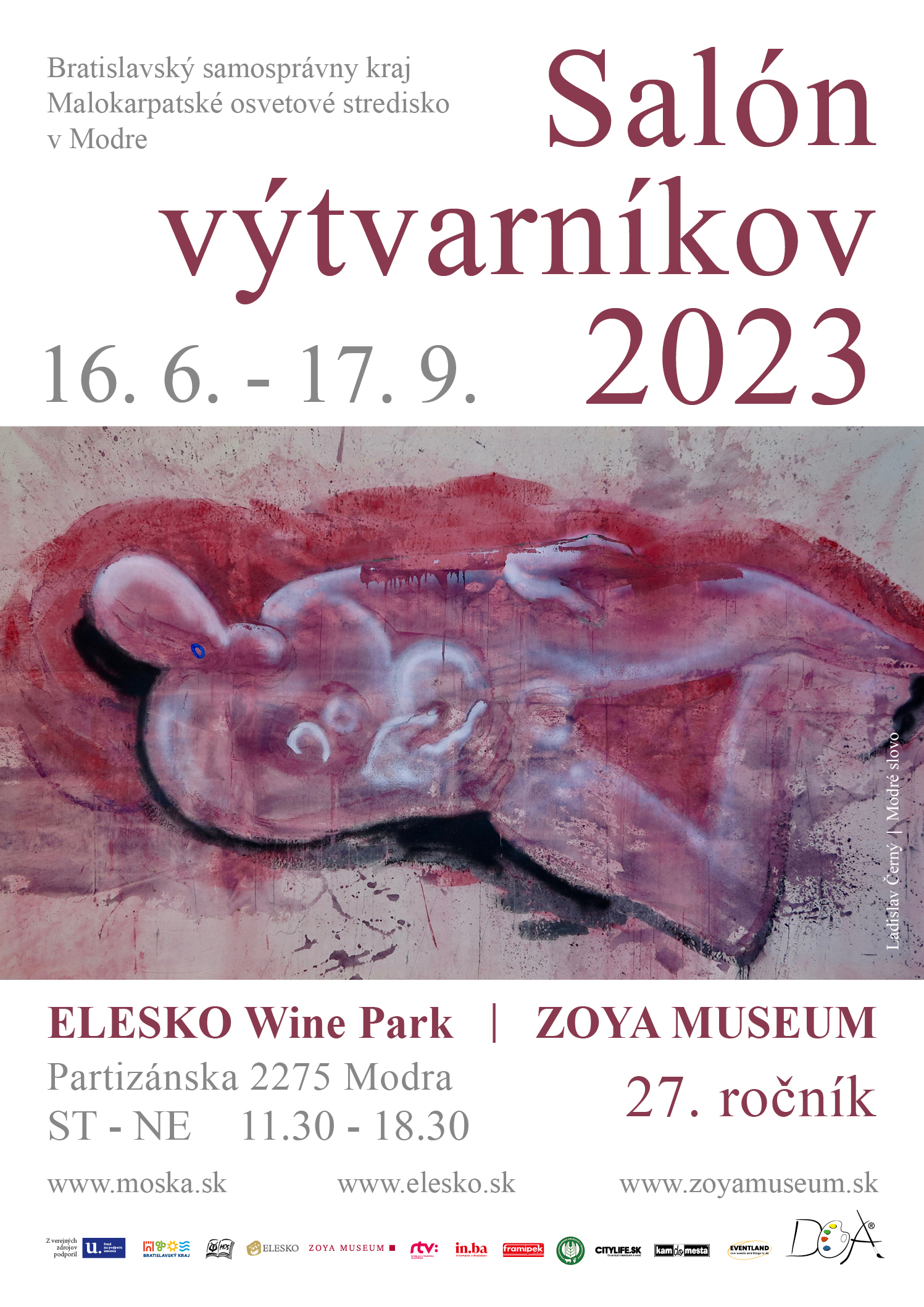 Saln vtvarnkov 2023 Modra