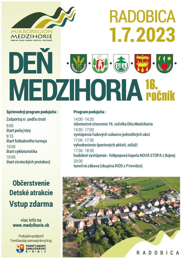 De Medzihoria Radobica 2023