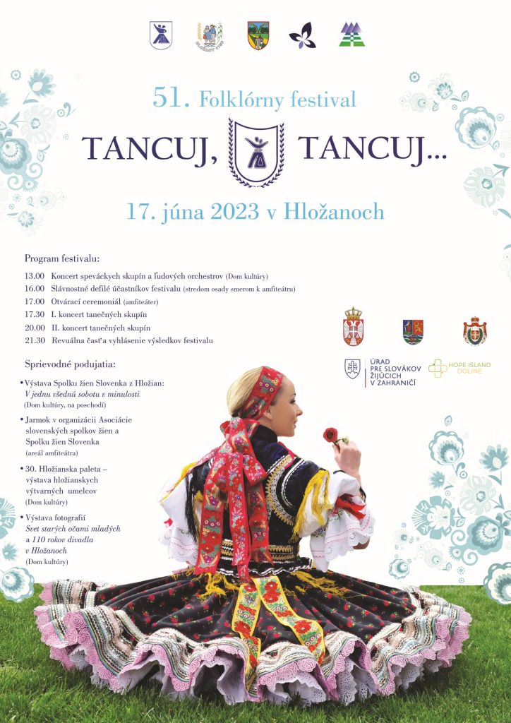 Tancuj, tancuj v Hloanoch 2023 - 51. folklrny festival 
