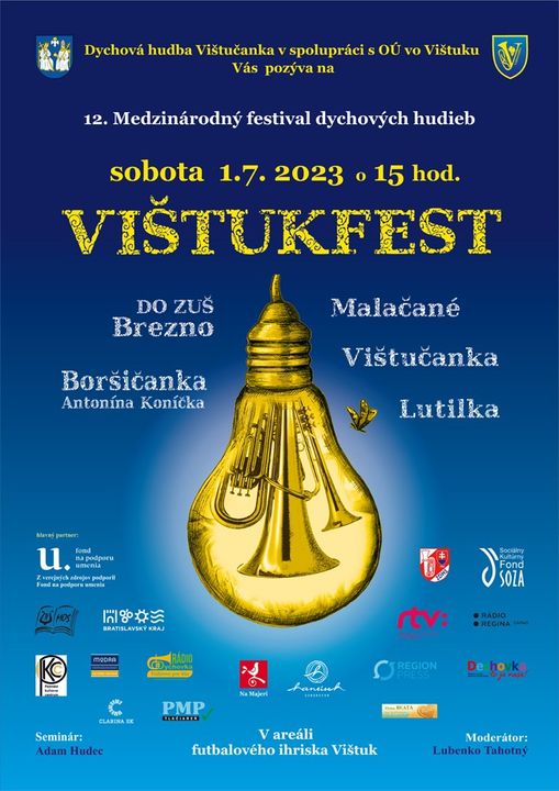 12. Medzinrodn festival dychovch hudieb VITUKFEST 2023
