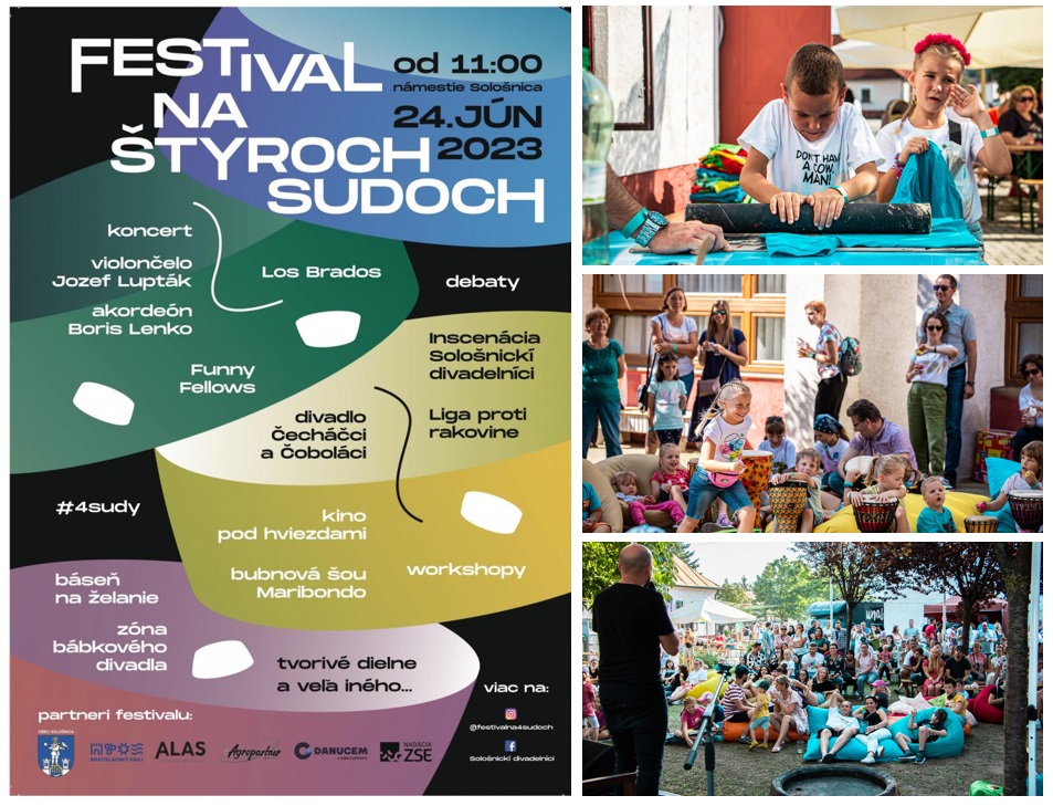 Festival na 4 sudoch 2023 Solonica