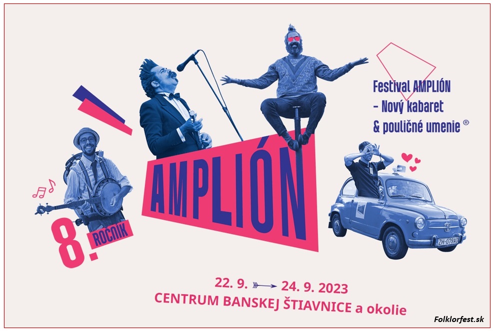 Festival amplión 2023 Banská Štiavnica - 8. ročník