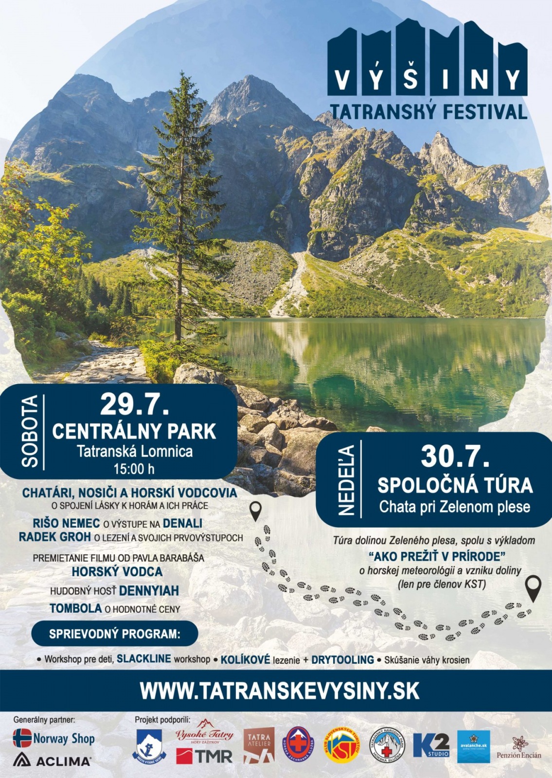 Festival Tatranské výšiny 2023 - 2. ročník