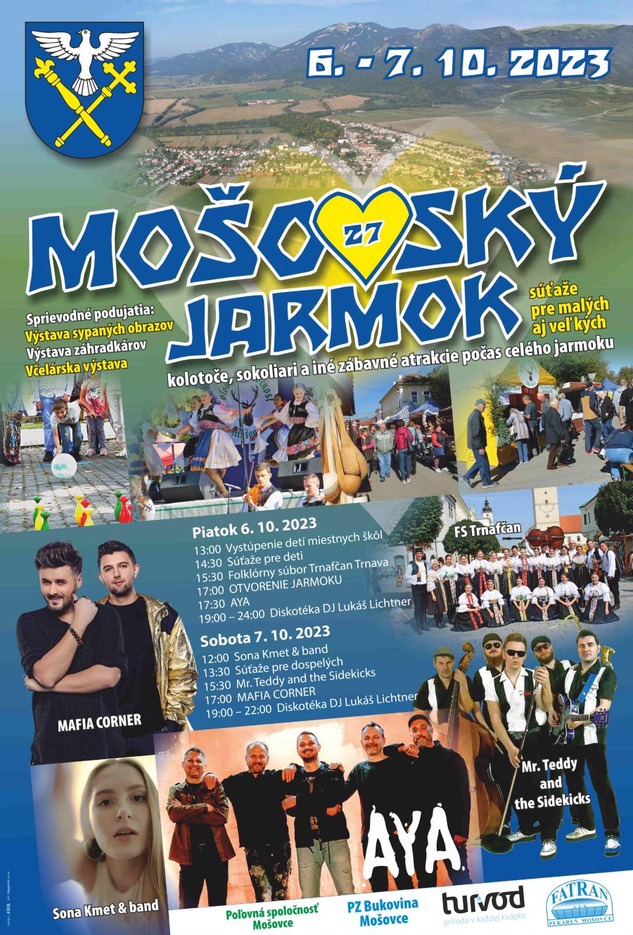 27. Moovsk jarmok 2023 Moovce