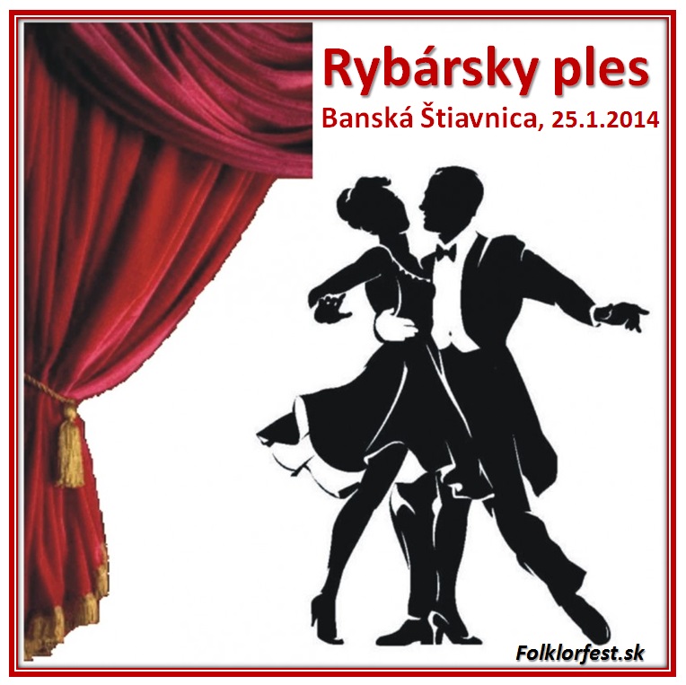 Rybrsky ples Bansk tiavnica 2014