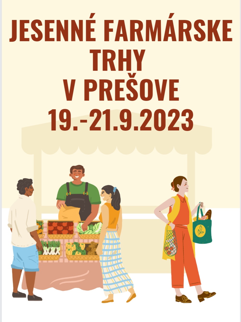 Farmárske trhy v Prešove 2023 -  7.ročník