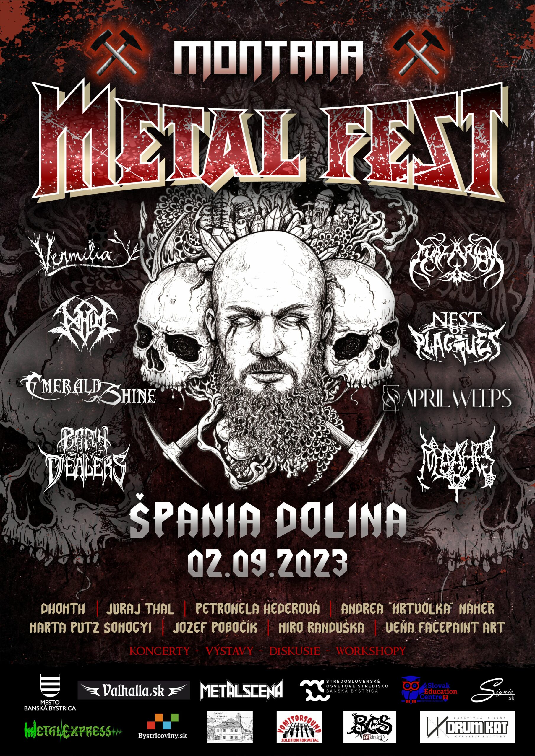 Montana Metal Fest 2023 pania Dolina - 4. ronk