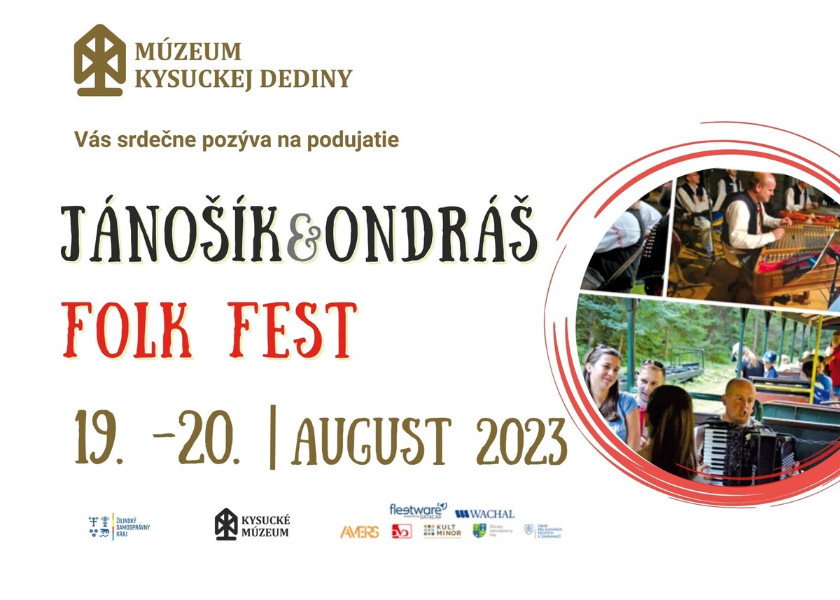 Jnok & Ondr Folk Fest 2023 Vychylovka - 10. ronk
