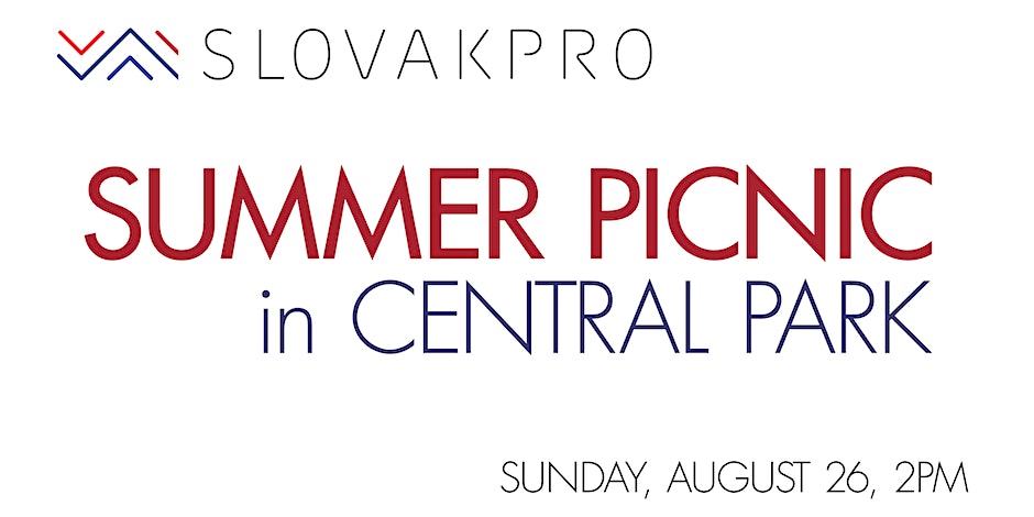 SlovakPRO Summer Picnic in Central Park 2023 New York