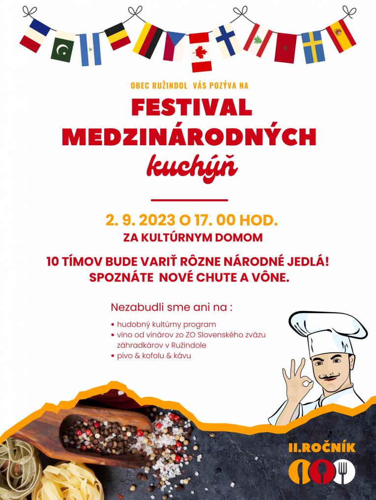 Festival medzinrodnch kuch 2023 Ruindol - 2. ronk