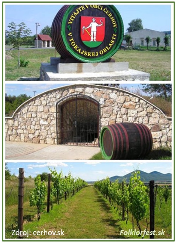 Tokajské vinobranie 2023 Čerhov, Veľká Tŕňa, Malá Tŕňa