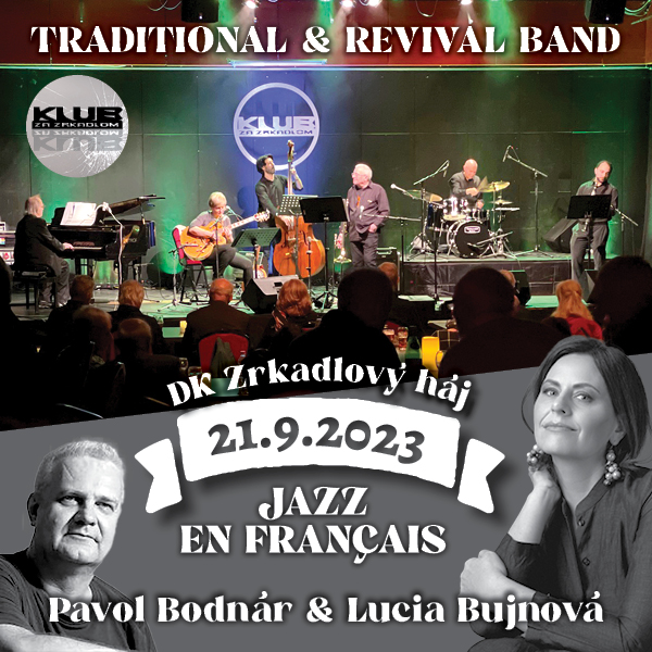 Traditional & Revival band - Jazz en Français 2023 Petržalka
