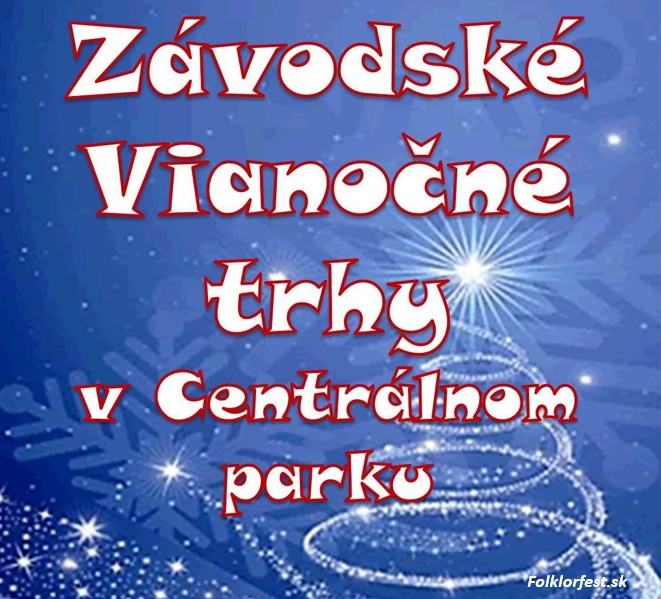 Zvodsk Vianon trhy 2023 Zvod	