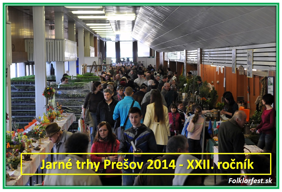 Jarn trhy Preov 2014 - XXII. ronk