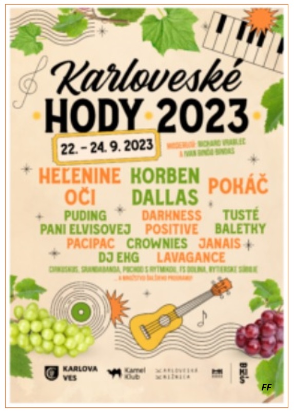 Karlovesk hody 2023 Bratislava