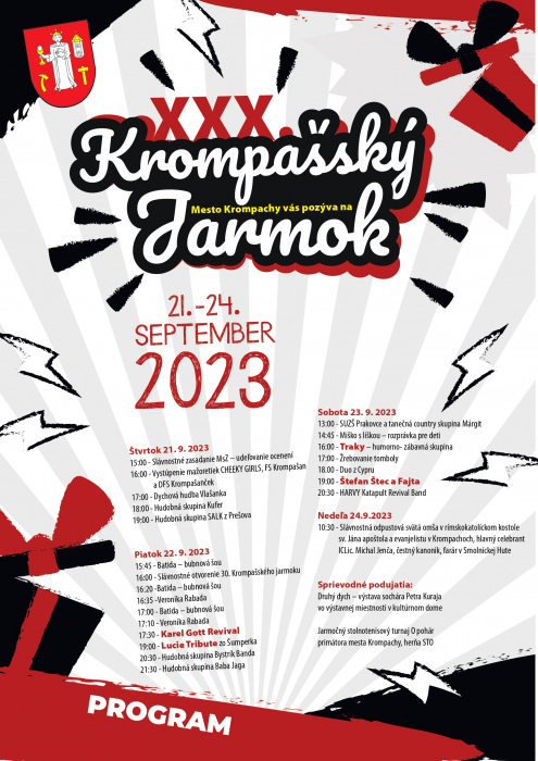 XXX. Krompask jarmok 2023 Krompachy