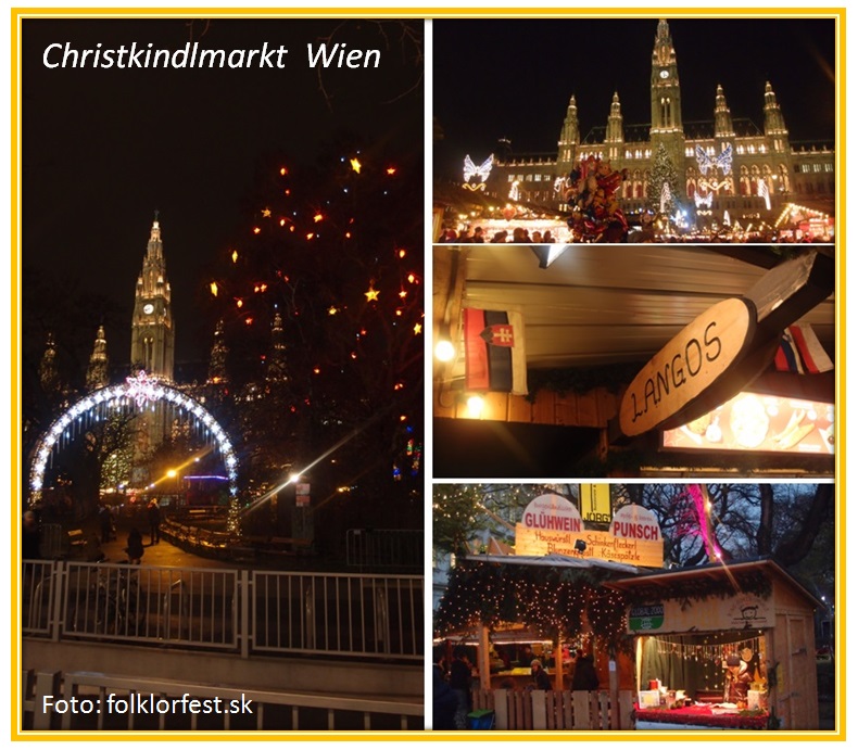 Vianočné trhy 2023 Viedeň