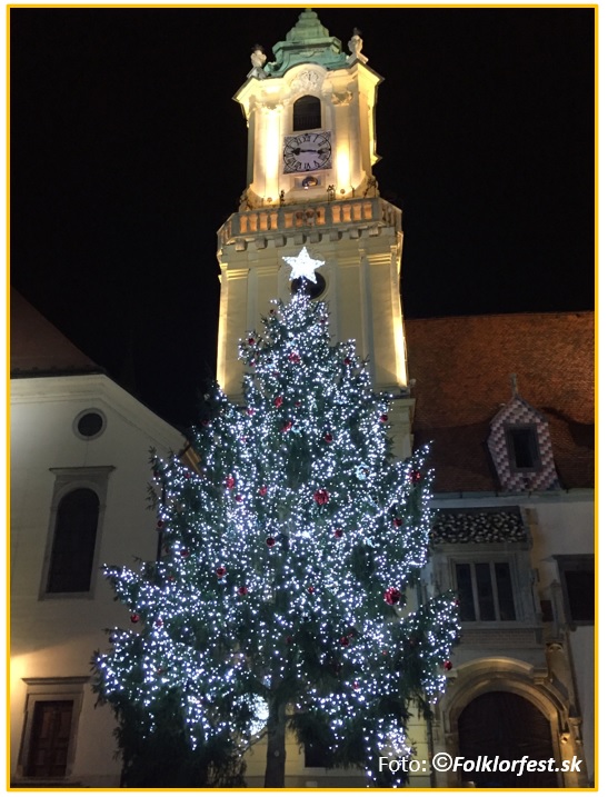 Vianočné trhy 2023 Bratislava