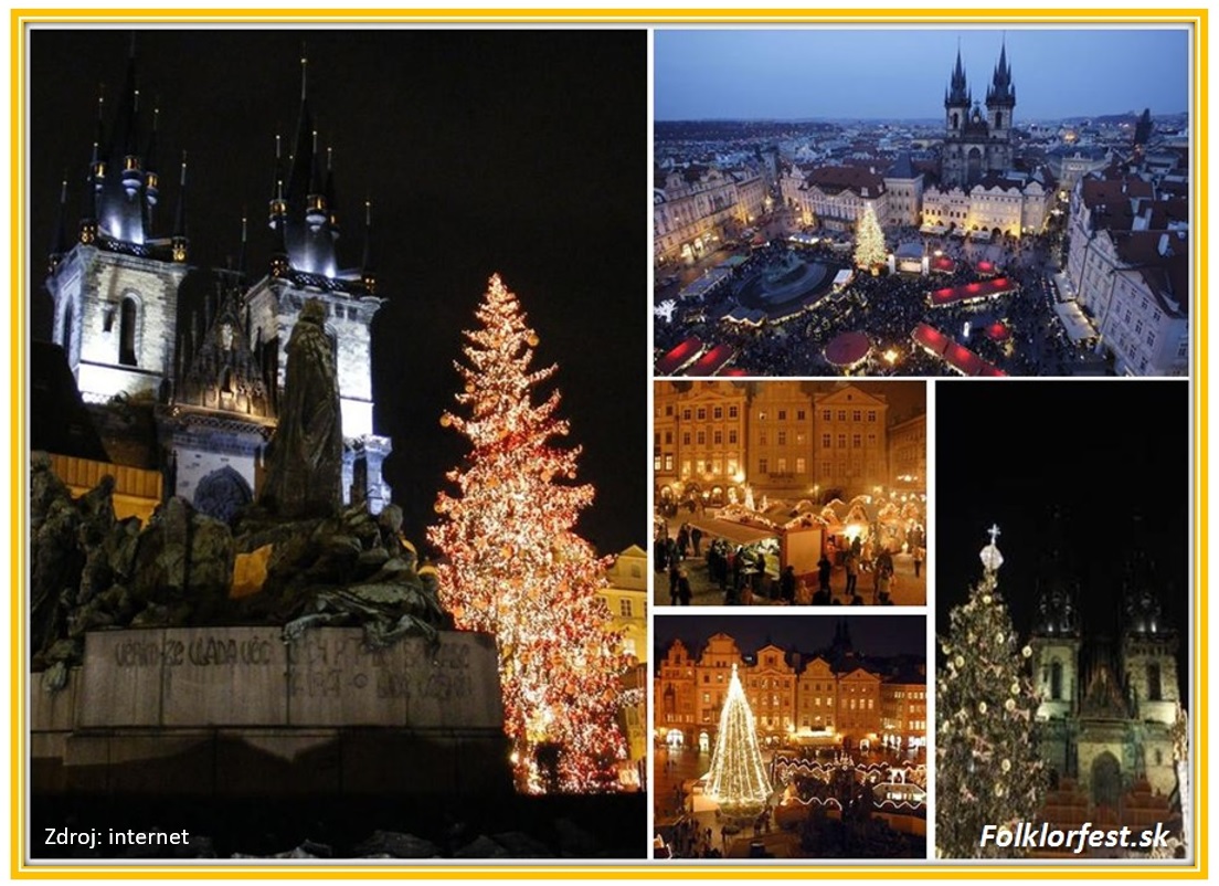 Vianočné trhy 2023 Praha