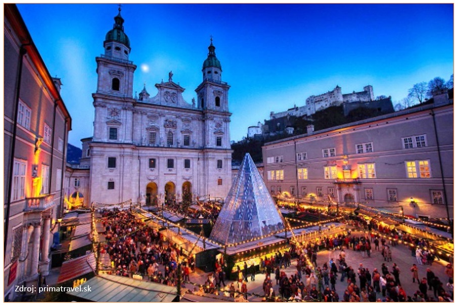 Vianočné trhy 2023 Salzburg