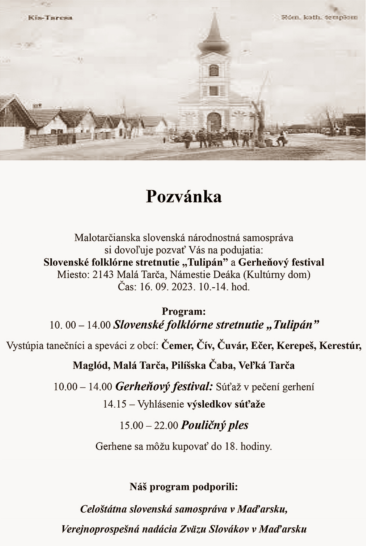 Slovensk folklrne stretnutie 