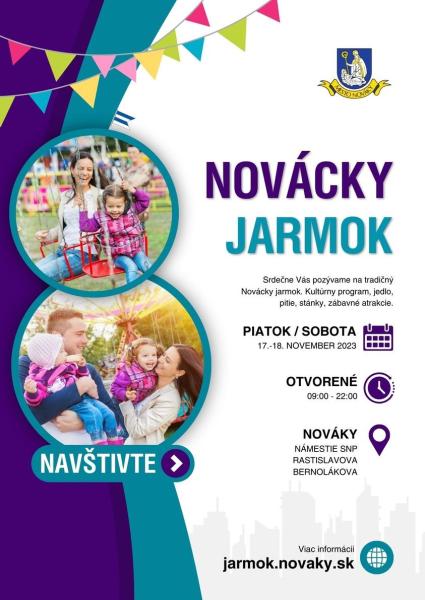 Novcky jarmok 2023