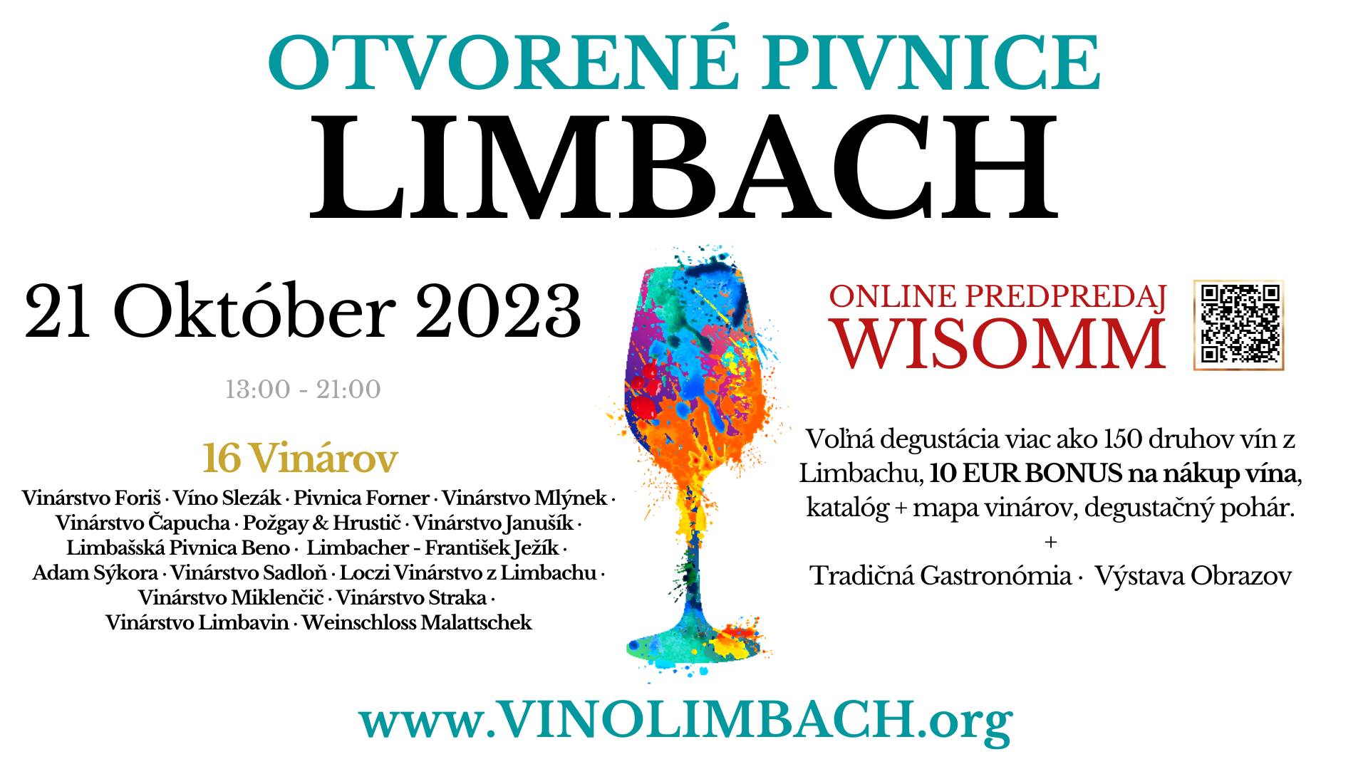 Otvorené pivnice Limbach 2023