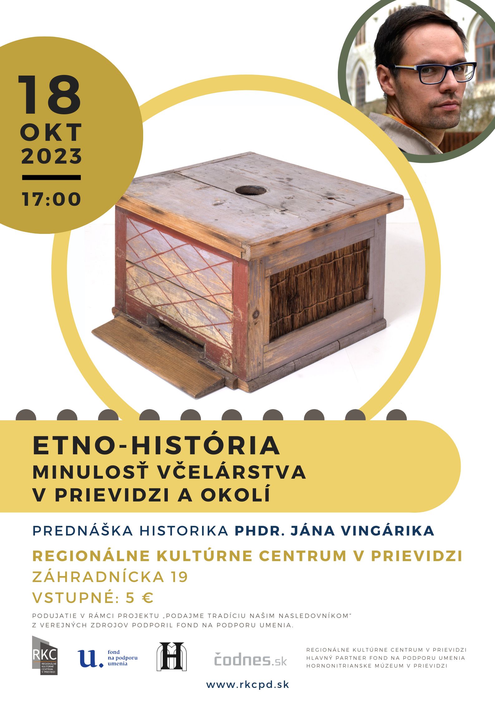 Minulos� v�el�rstva v Prievidzi a okol� 2023