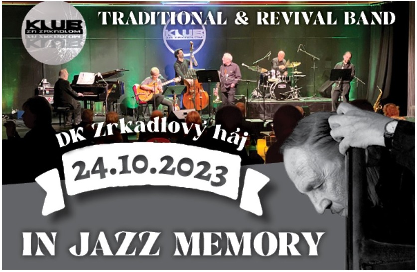 Traditional &  Revival band - IN JAZZ MEMORY 2023 Petralka