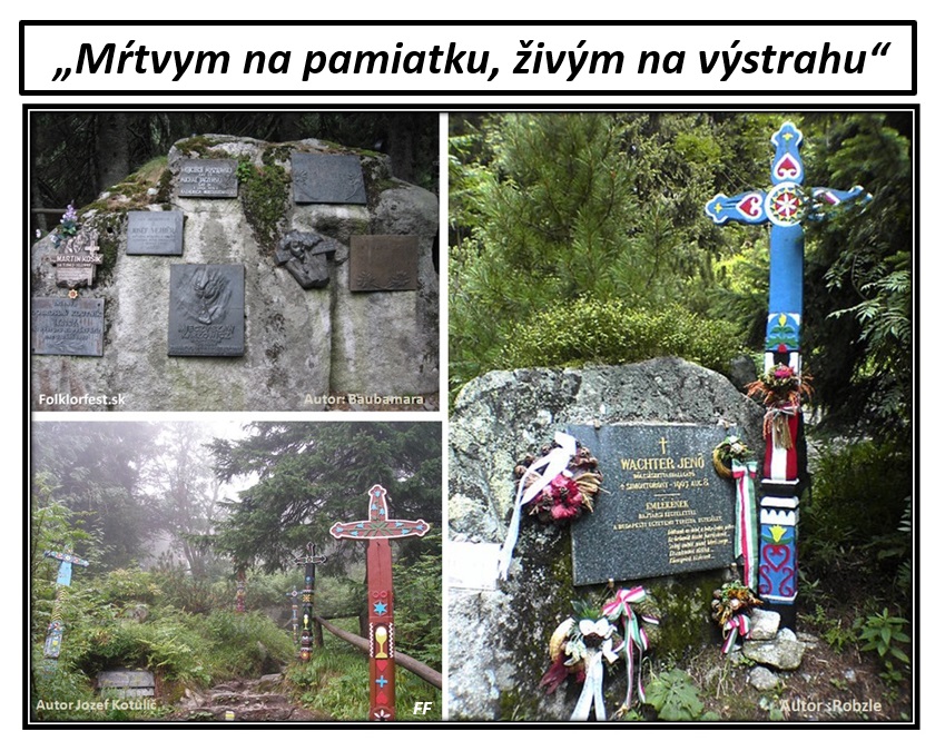Pietna spomienka na obete hr 2023 Vysok Tatry