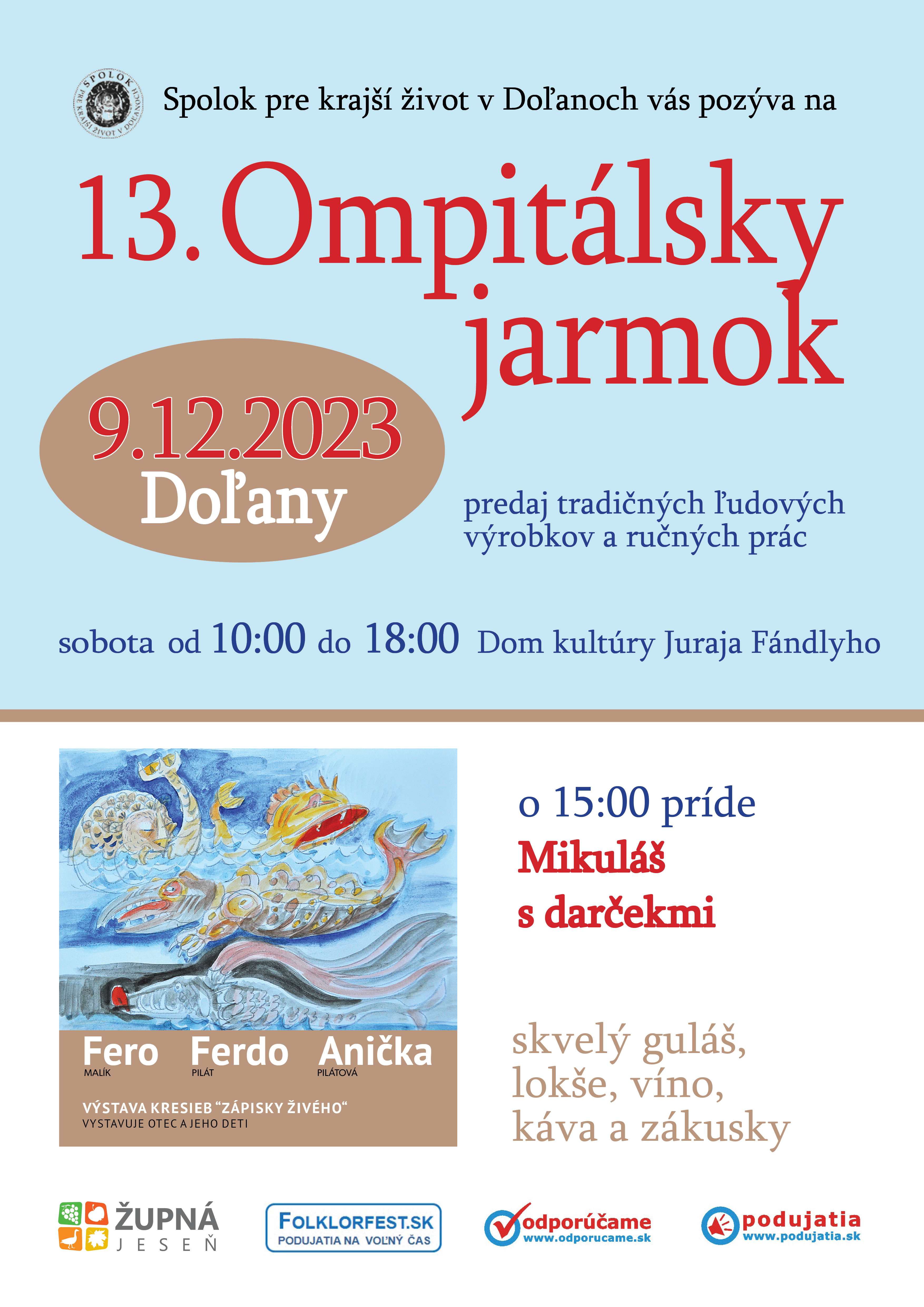 13. Ompitlsky jarmok 2023 Doany - 13. ronk