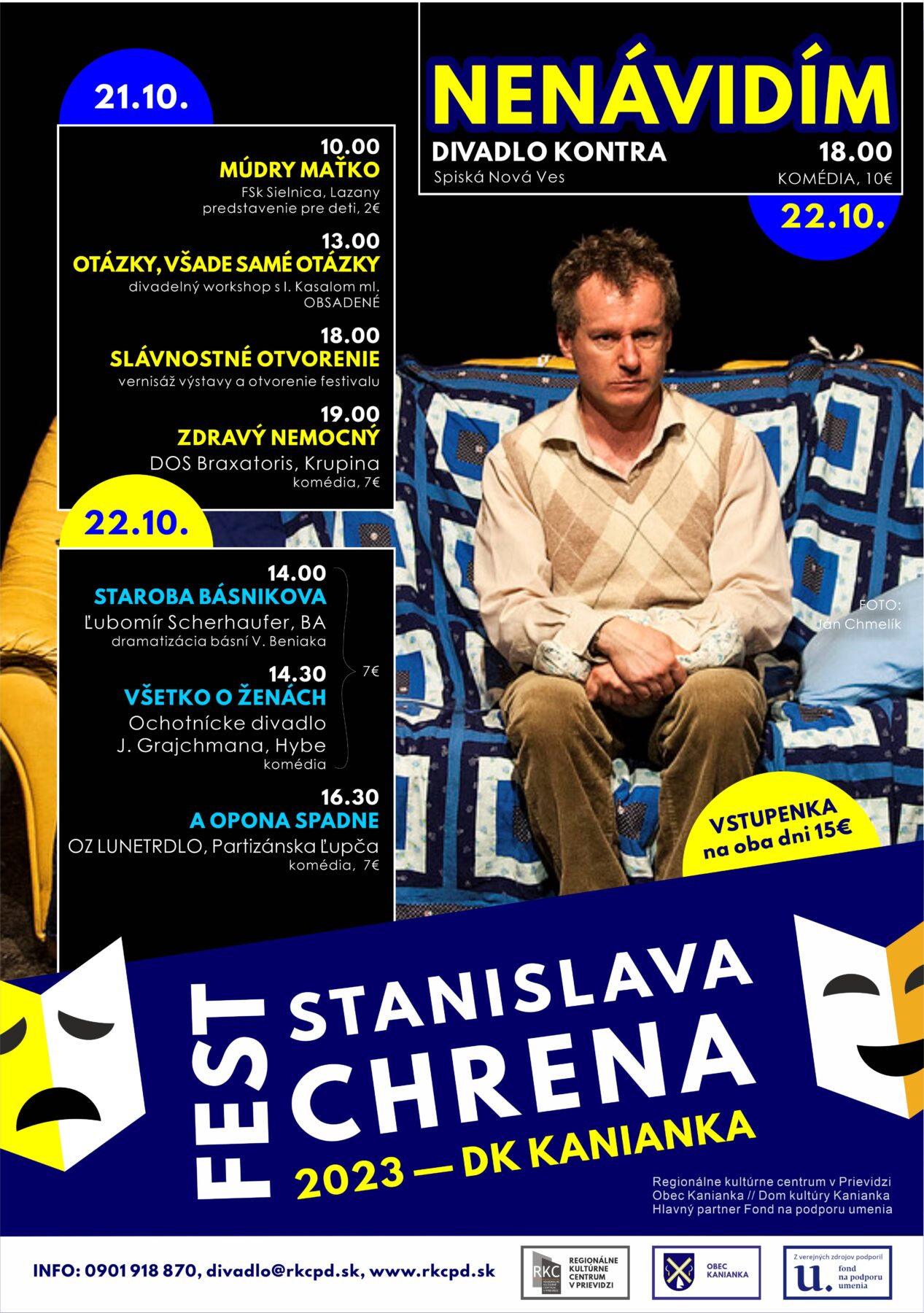 Fest Stanislava Chrena 2023 Kanianka